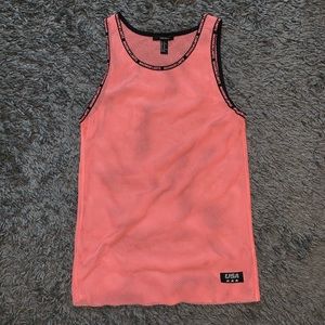 Neon tank top